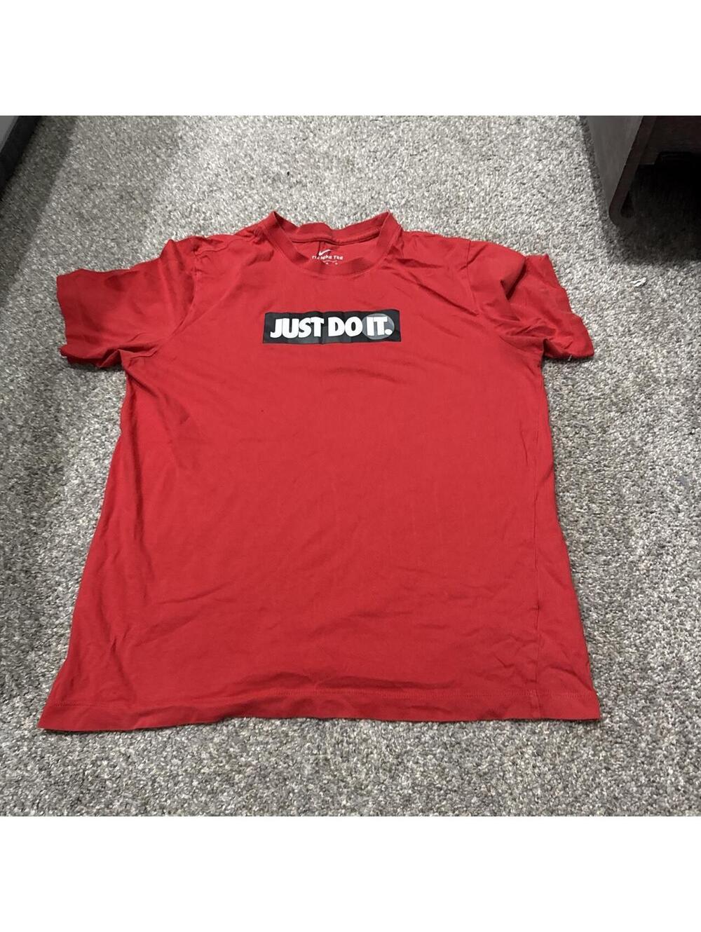 Nike Men's Red Tshirt